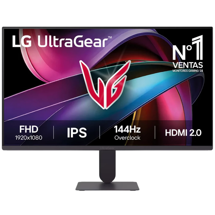 Monitor de jogos LG UltraGear de 24" com painel IPS e tempo de resposta de 1 ms GtG - Monitor de PC FHD a 144 Hz