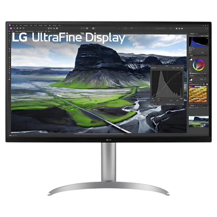 LG 32UQ850V-W 31.5 4K Ultra HD IPS FreeSync Branco