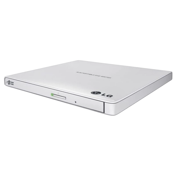 LG Ultra Slim GP57EW40 Gravador de DVD externo USB Branco