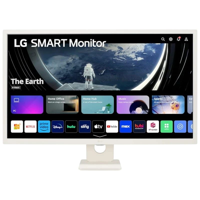LG 32SR50F-W.AEU 31.5" FullHD IPS WebOS Branco