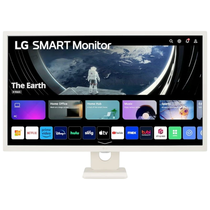 LG 32SR50F-W.AEU 31.5" FullHD IPS WebOS Branco
