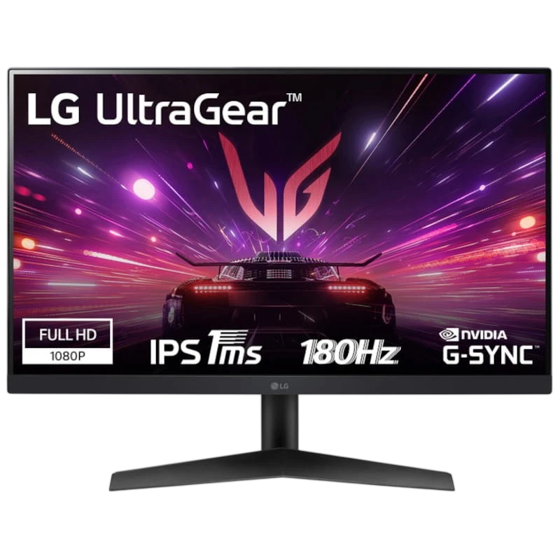 LG UltraGear 24GS60F 24" FullHD IPS 180 Hz G-Sync Preto