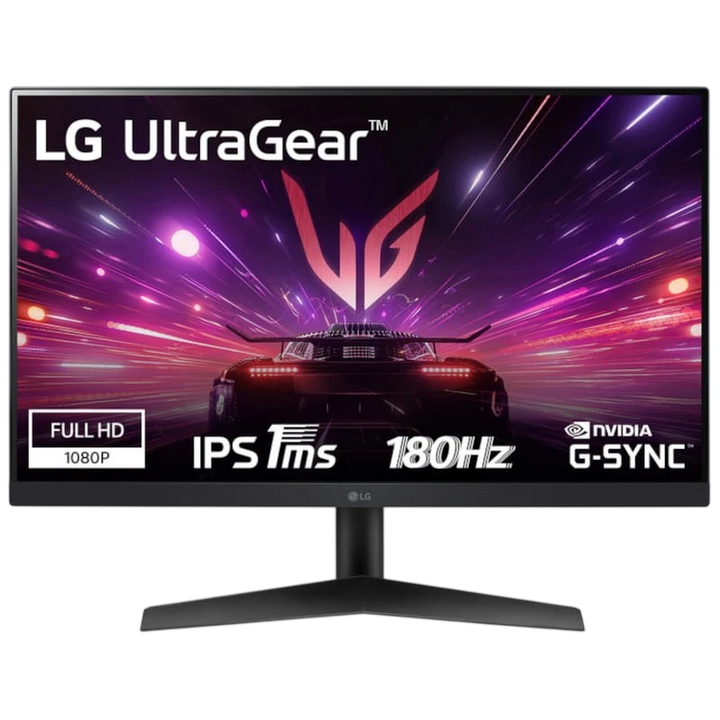 LG UltraGear 24GS60F 24" FullHD IPS 180 Hz G-Sync Preto