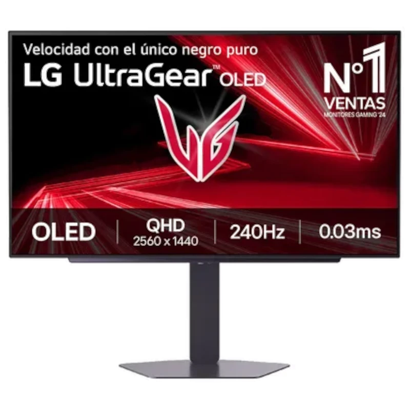 LG UltraGear 27GX704A 27" OLED QHD 240 Hz 0,03 ms - Monitor Gaming