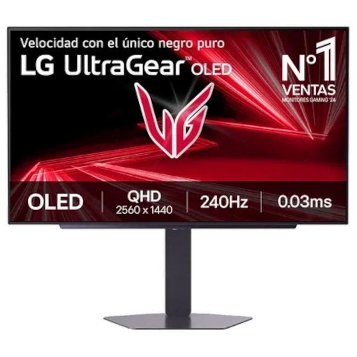 LG UltraGear 27GX704A 27" OLED QHD 240 Hz 0,03 ms - Monitor Gaming