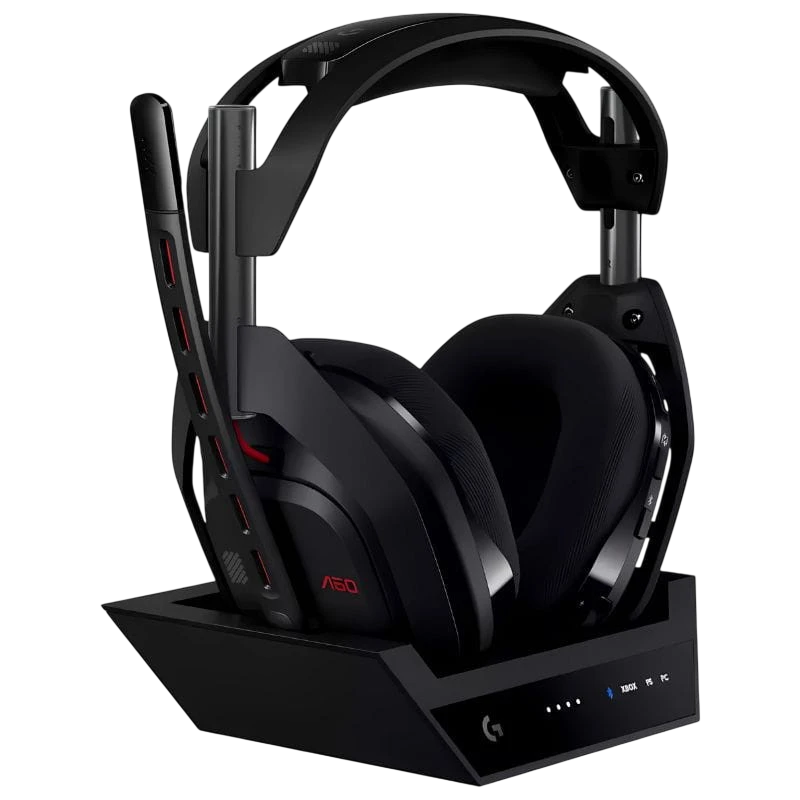 Logitech Astro Gaming A50 Gen 5 Preto - Auscultadores sem fios