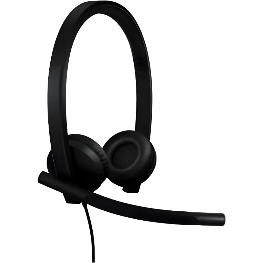 Logitech Auriculares H570e Stereo MS USB-C - Auriculares de escritório com microfone