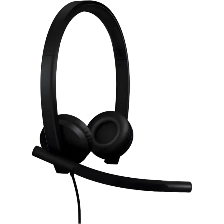 Logitech Auriculares H570e Stereo MS USB-C - Auriculares de escritório com microfone