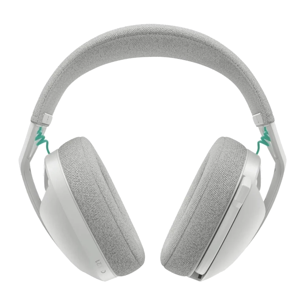 Auscultadores Gaming Logitech G321 LIGHTSPEED Sem Fios Com Microfone Branco