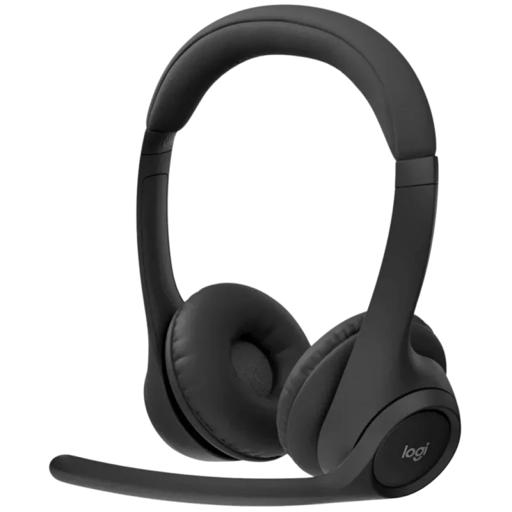 Logitech Zone 305 MS - Auscultadores Bluetooth com diadema com certificação TEAMS Microsoft