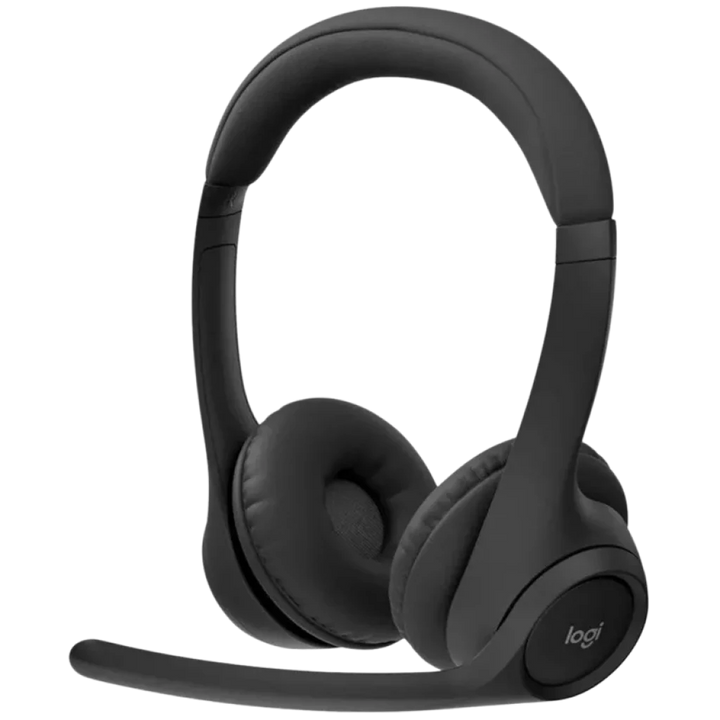 Logitech Zone 305 MS - Auscultadores Bluetooth com diadema com certificação TEAMS Microsoft
