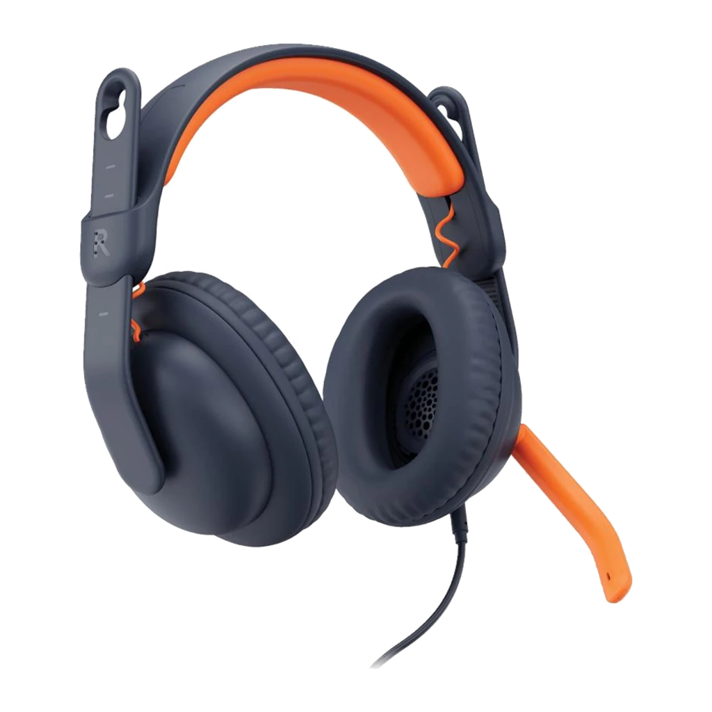 Auscultadores Logitech Zone Learn Circumaurais USB-C