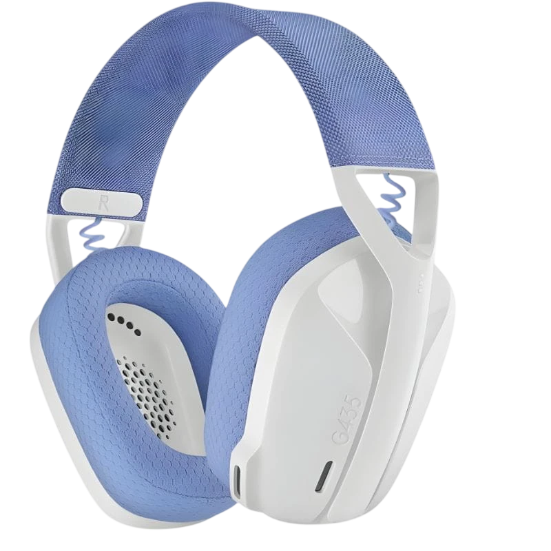 Logitech G G435 Lightspeed Branco - Auscultadores Gaming