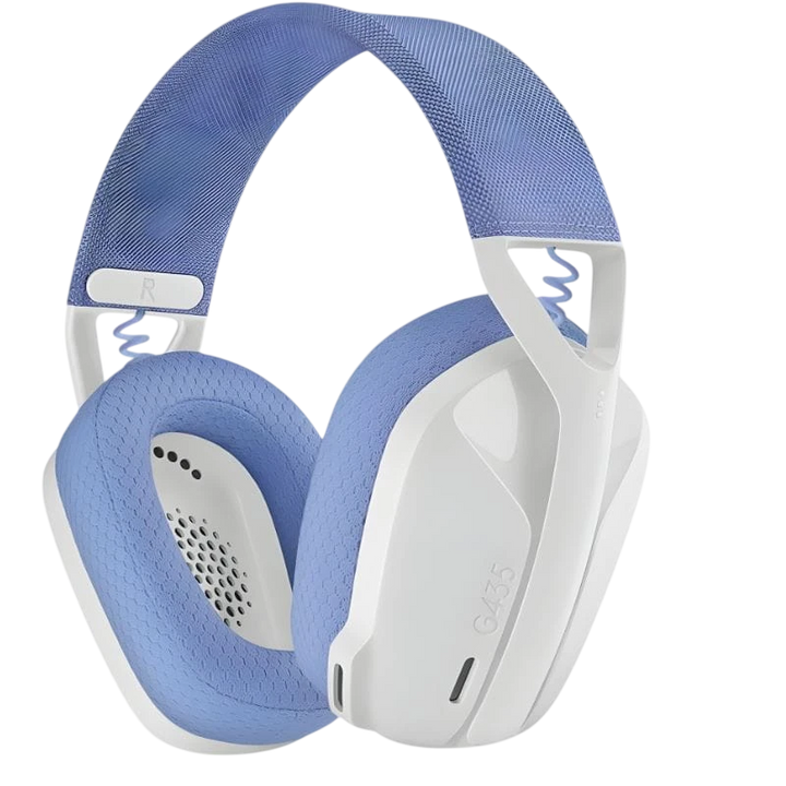 Logitech G G435 Lightspeed Branco - Auscultadores Gaming