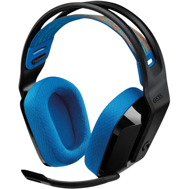 Logitech G G535 LightSpeed Preto/Azul - Auscultadores Gaming