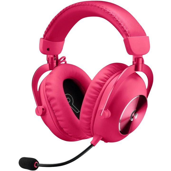 Logitech G Pro X2 Lightspeed Magenta - Auscultadores Gaming
