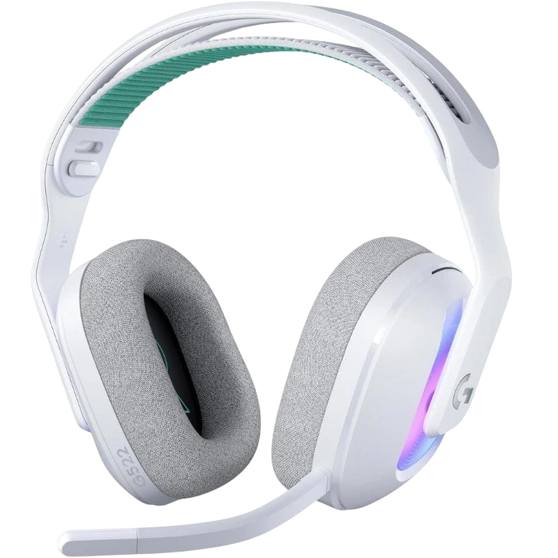 Logitech G522 Lightspeed Branco - Auscultadores Gaming