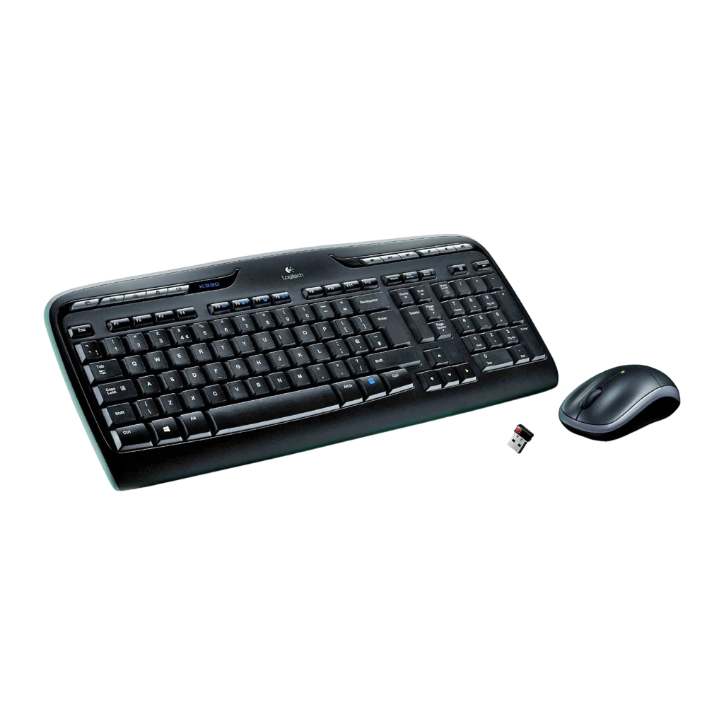 Logitech Wireless Combo MK330 Teclado e rato