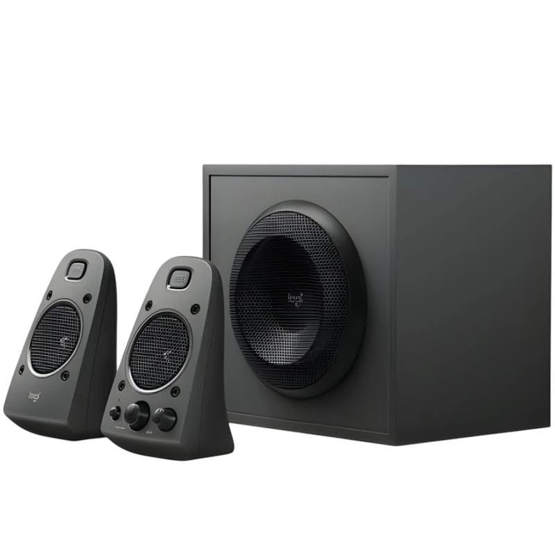 Logitech Z625 Powerful THX Sound Colunas para PC