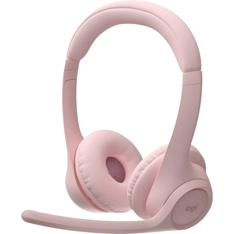 Logitech Zone 300 Rosa - Auscultadores sem fios