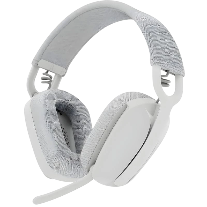 Logitech Zone Vibe 100 Branco - Auscultadores sem fios