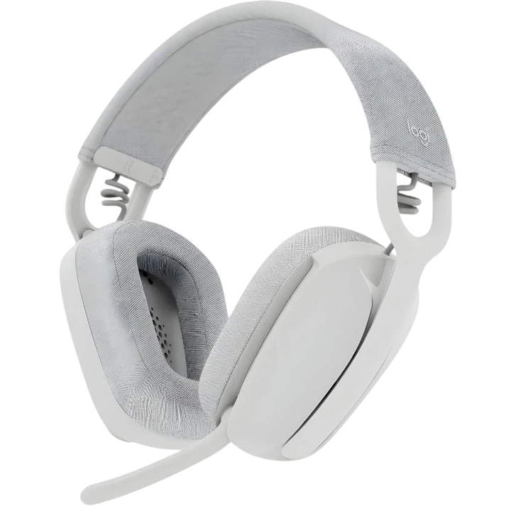 Logitech Zone Vibe 100 Branco - Auscultadores sem fios