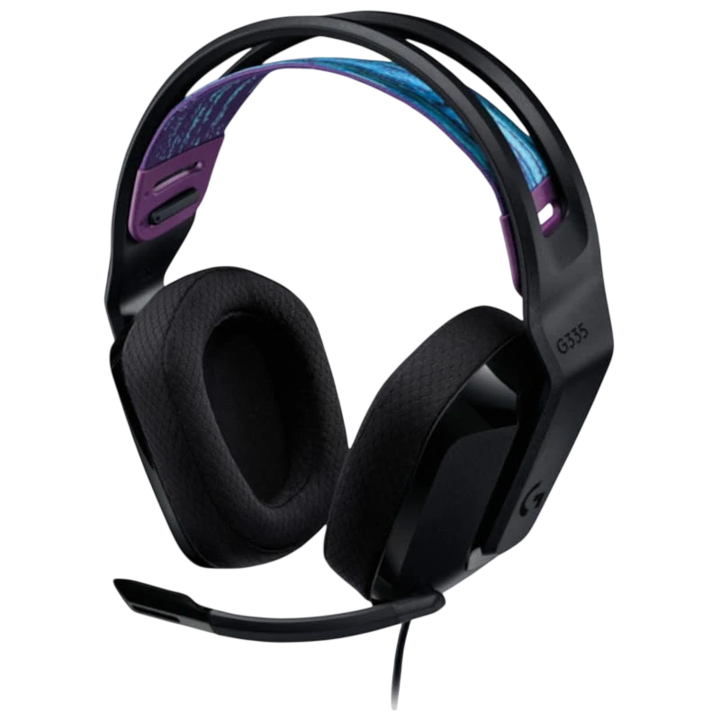 Logitech G G335 Auscultadores Gaming Preto