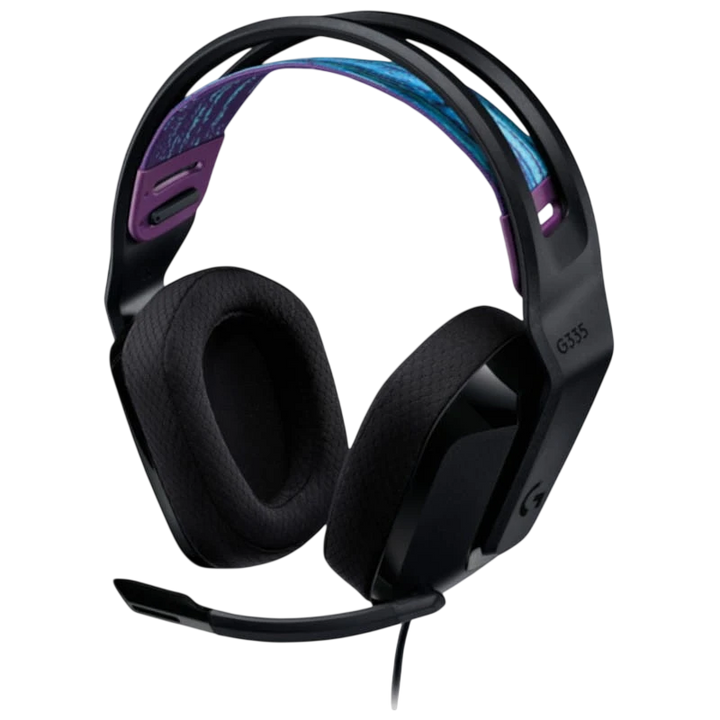 Logitech G G335 Auscultadores Gaming Preto