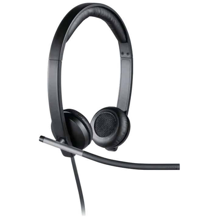 Logitech H650e Preto/Prata