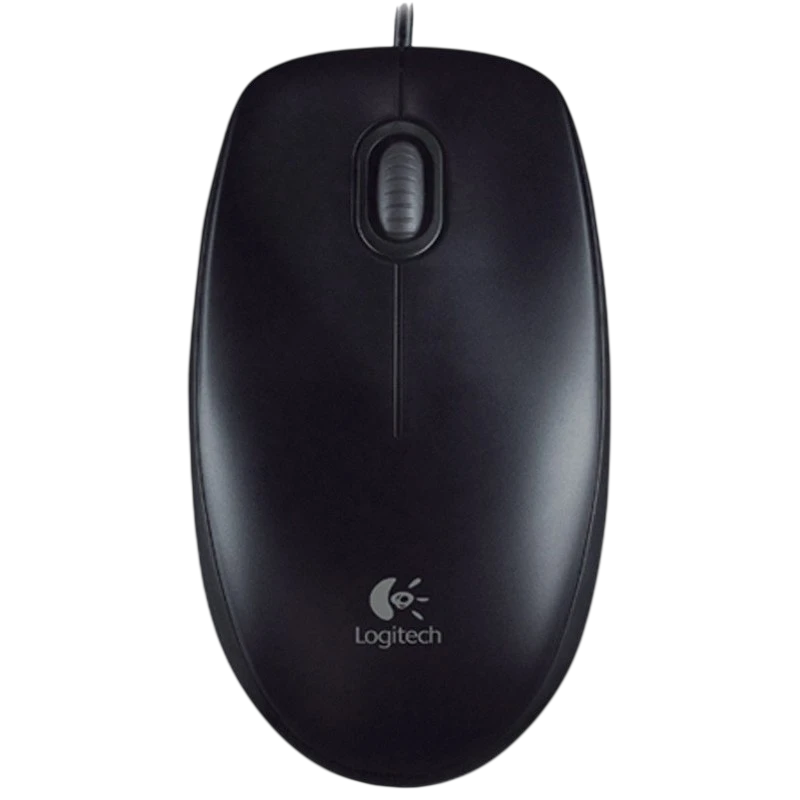 Rato Logitech B100 Preto - 800 DPI