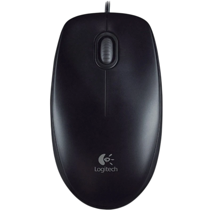 Rato Logitech B100 Preto - 800 DPI