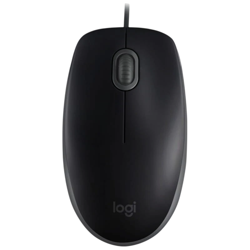 Logitech B110 Silent USB 1000 DPI Preto