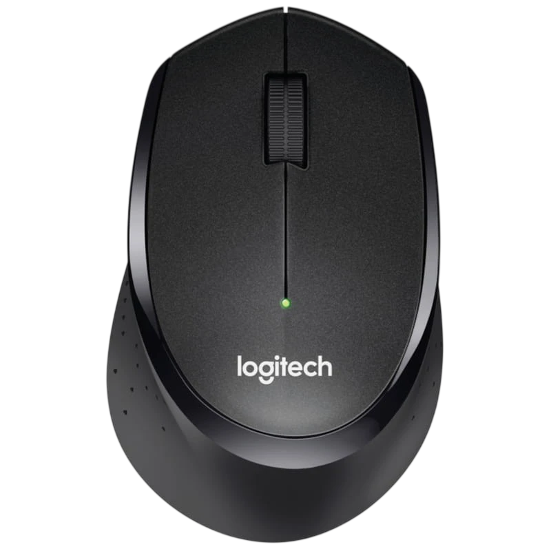 Logitech B330 Silent Plus Wireless 1000 DPI Preto