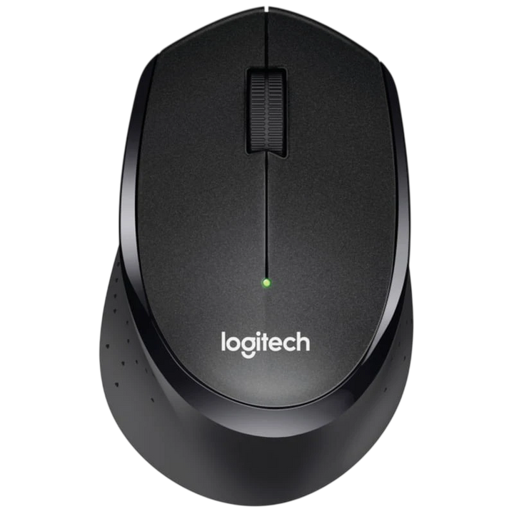 Logitech B330 Silent Plus Wireless 1000 DPI Preto