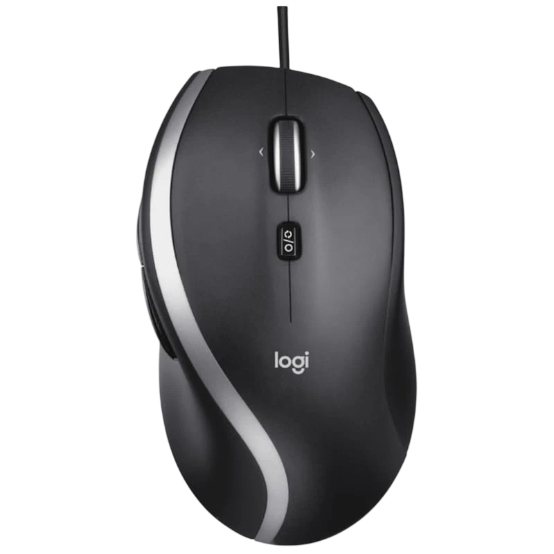 Logitech Corded Mouse M500S USB 4000 DPI Preto