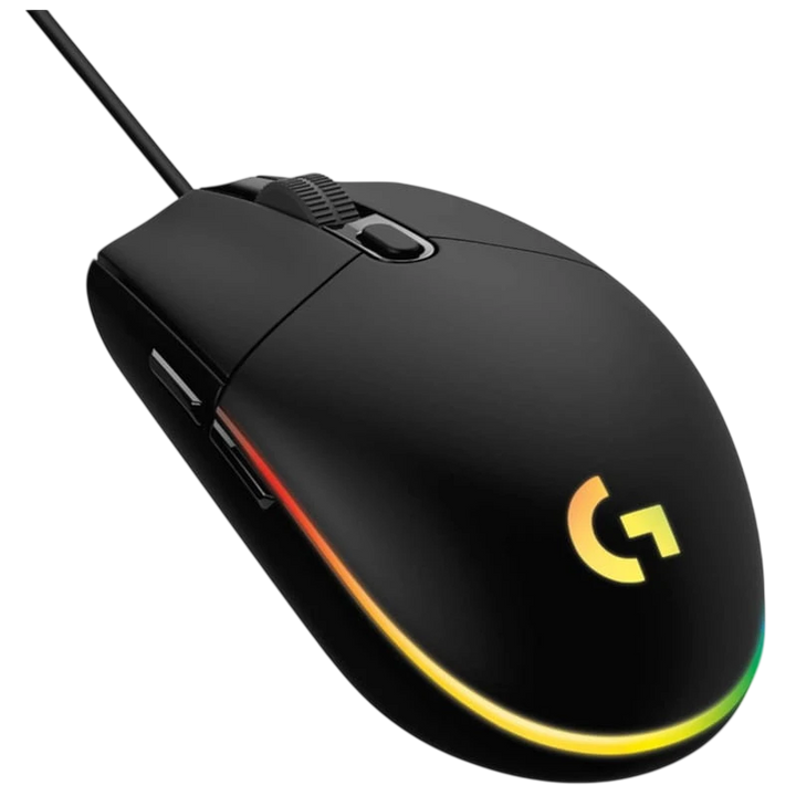 Logitech G G203 Lightsync USB 8000 DPI Preto - Rato para jogos