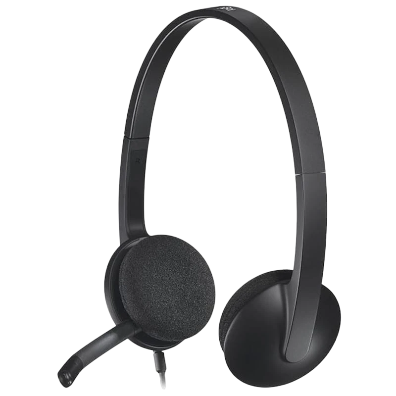 Logitech H340 Auscultadores com Microfone