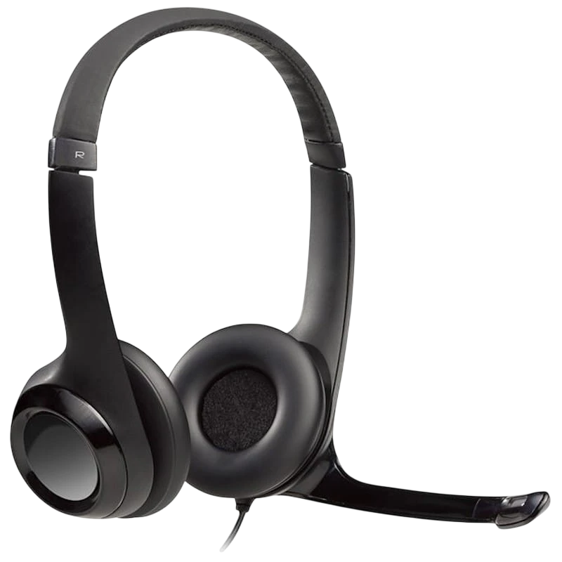 Logitech H390 USB Auscultadores com Microfone