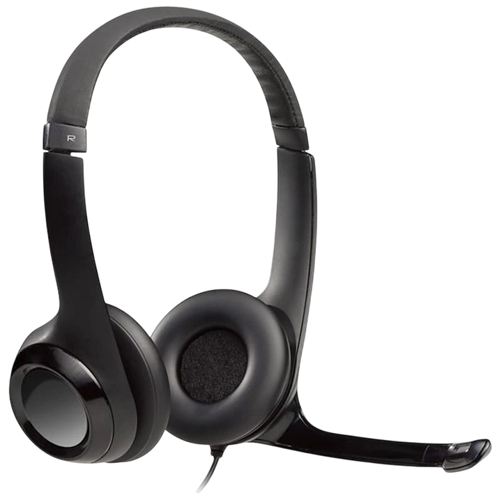 Logitech H390 USB Auscultadores com Microfone