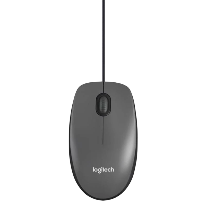 Logitech M100 USB Preto - 1000 DPI