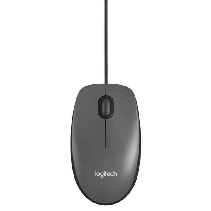 Logitech M100 USB Preto - 1000 DPI