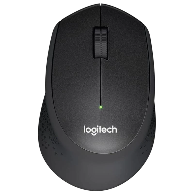 Logitech M330 Silent Plus Preto - 1000 DPI