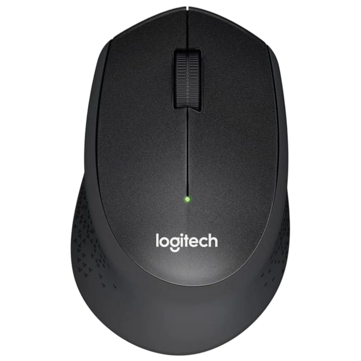 Logitech M330 Silent Plus Preto - 1000 DPI