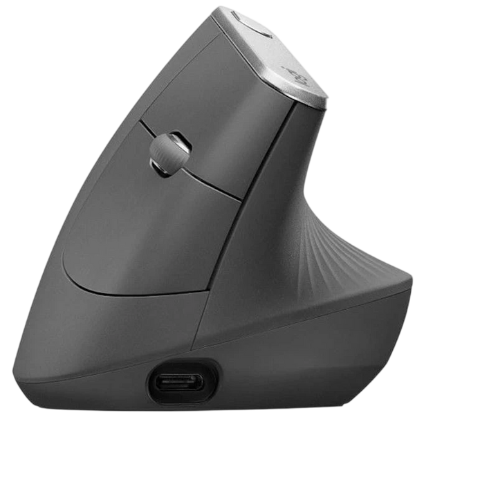 Rato sem fio vertical Logitech MX 4000 DPI - destro