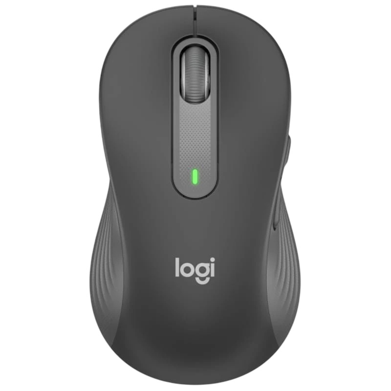 Logitech Signature M650 Esquerdo USB Bluetooth 4000 DPI Grafite