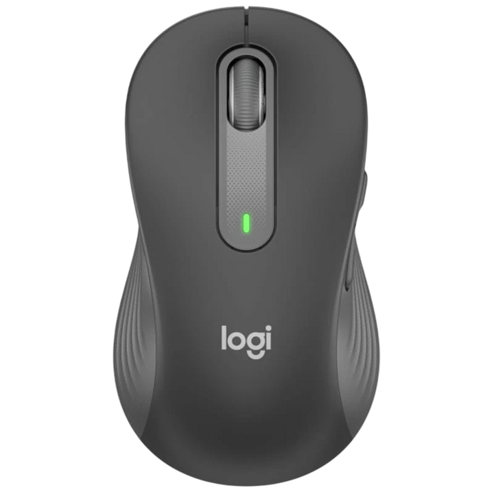 Logitech Signature M650 Esquerdo USB Bluetooth 4000 DPI Grafite
