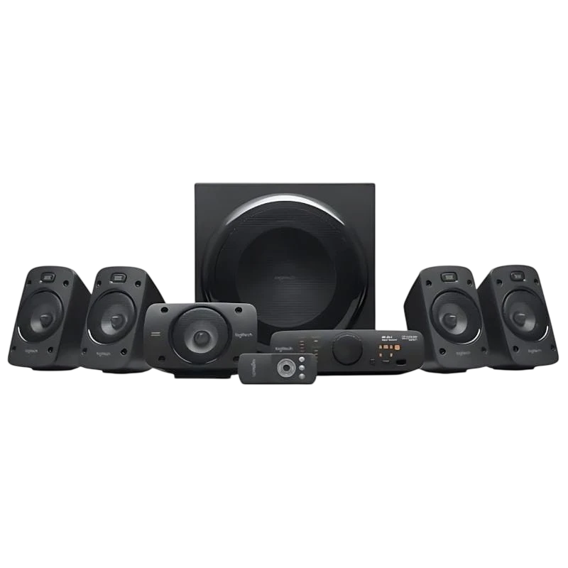 Logitech Z906 500W 5.1 Preto