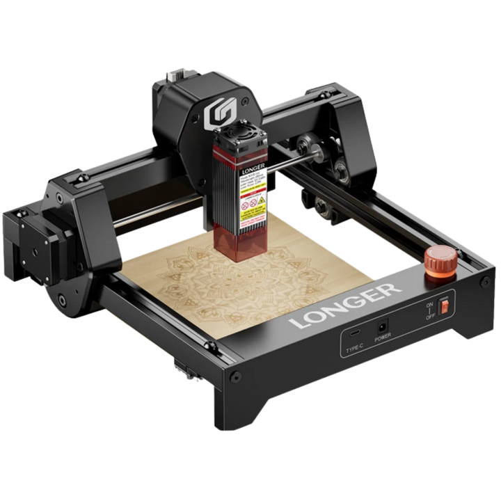 LONGER RAY 5 Mini 2,5 W Gravador a laser de ponto compacto 0,04 mm com Wi-Fi