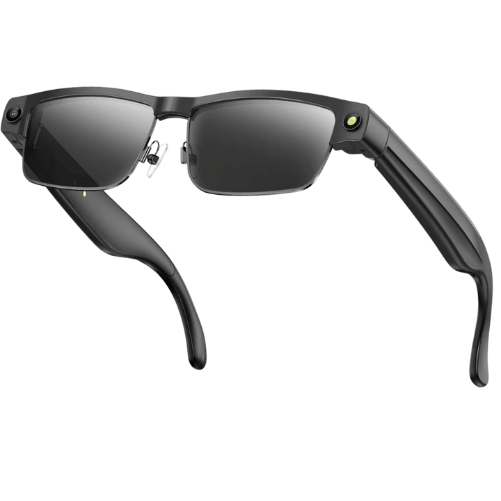 M02C AI Sunglasses Câmara de 8 MP Tradução Instantânea - Óculos Inteligentes