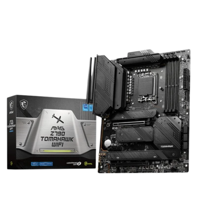 MSI MAG Z790 TOMAHAWK WIFI Intel LGA 1700 192GB ATX Preto